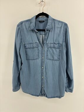 RW&CO. Light Blue Denim Shirt